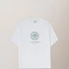 Axel Arigato For Mulberry Box Fit T-shirt White -Fashion Bag Store G XP0001 118W100