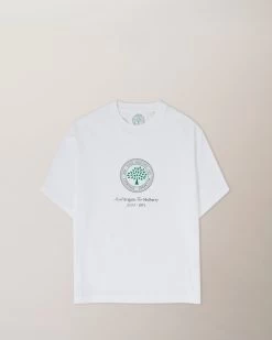 Axel Arigato For Mulberry Box Fit T-shirt White
