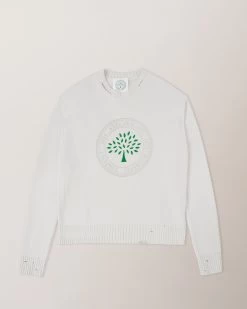 Axel Arigato For Mulberry Sweater Beige