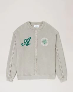 Axel Arigato For Mulberry Sweatshirt Beige