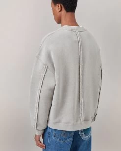 Axel Arigato For Mulberry Sweatshirt Beige -Fashion Bag Store G XP0004 118H120 3