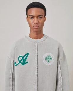 Axel Arigato For Mulberry Sweatshirt Beige -Fashion Bag Store G XP0004 118H120 5