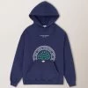 Axel Arigato For Mulberry Hoodie - Men's Navy -Fashion Bag Store G XP0005 118U120