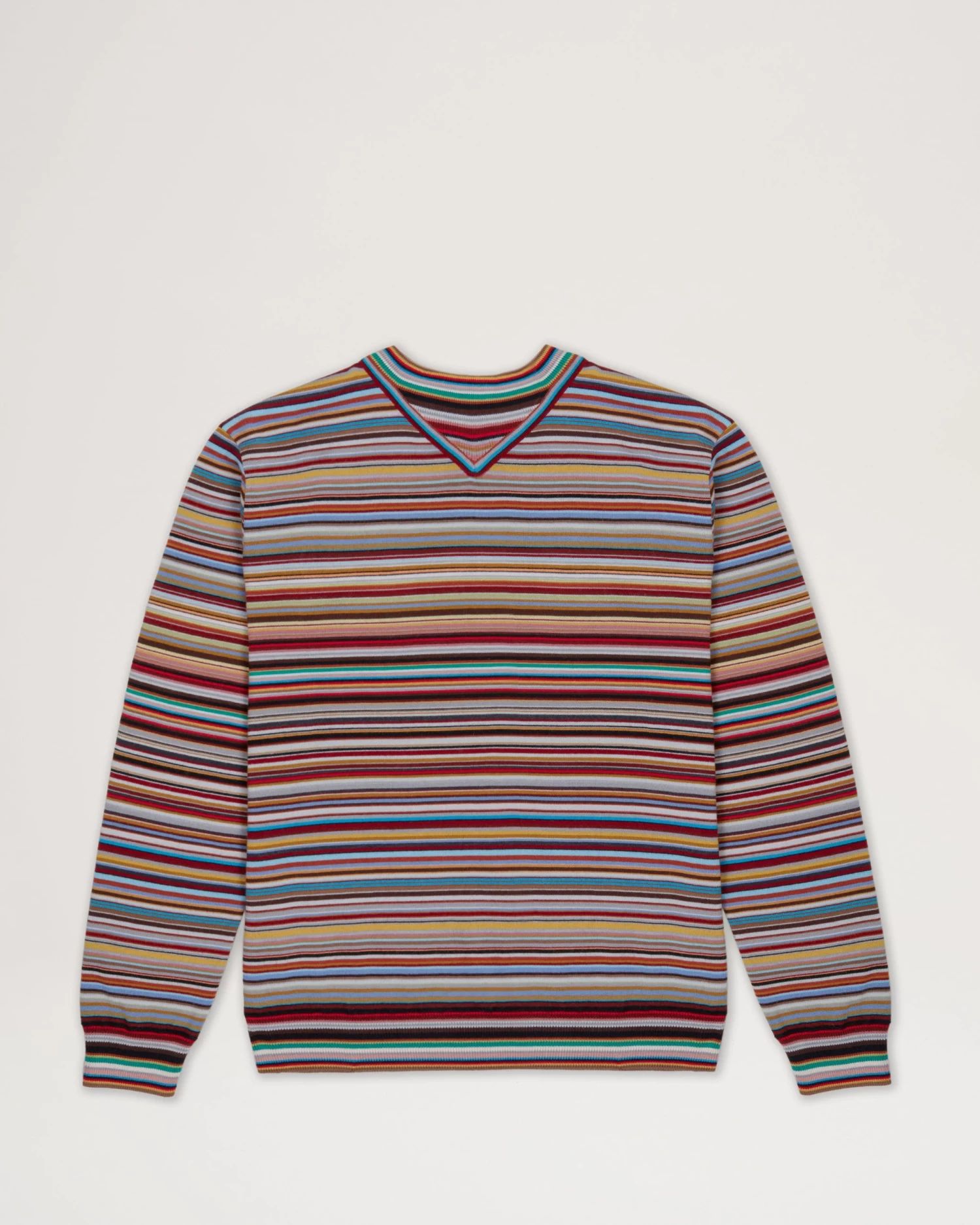 Paul Smith Men's Crew Neck Sweater Multicolour 3 Paul Smith Men's Crew Neck Sweater Multicolour