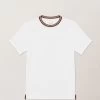 Paul Smith Men's T-Shirt White 2 Paul Smith Men's T-Shirt White -Fashion Bag Store G XP0008 000W100
