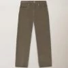 Paul Smith Men's Five Pocket Jeans Khaki 2 Paul Smith Men's Five Pocket Jeans Khaki -Fashion Bag Store G XT4005 000R110